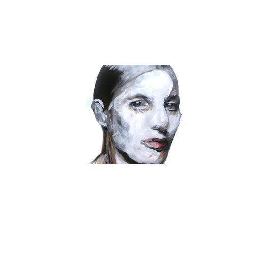 Whitened portrait, 2022
